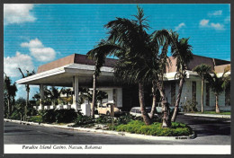Nassau  Bahamas - Paradise Island Casino Exterior View Showing Entrance - No: X111367 - Bahama's
