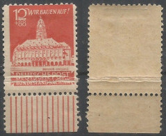 Germany Allied Occupation ALL Territories 4  Scans Lot Mostly MLH Issues Incl Variety Pli D'accordeon Sachsen See Scans - Otros & Sin Clasificación