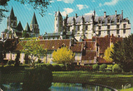 CPM - LOCHES - Le Château -  (37) - Châteaux