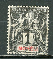 MOHÉLI (RF) - ALLÉGORIE - N° Yt 1 Obli. - Used Stamps