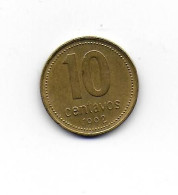 (Monnaies). Bolivie. 1 $ 1978 X4, 1972, 1974, 50 C 1978, 25 C 1972 & Argentina 10 C 1992 - Bolivie