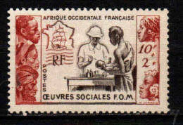 AOF  - 1950 -  Œuvres Sociales - N° 45 - Neuf ** - MNH - Unused Stamps