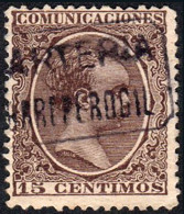 Jaén - Edi O 219 - Mat "Cartería - Torreperogil" - Used Stamps