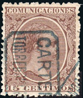 Jaén - Edi O 219 - Mat "Cartería - Torredonjimeno" - Used Stamps