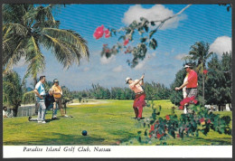 Nassau  Bahamas - The Beautiful Paradise Island Golf Club Nassau - No: 10x112319 - Bahama's