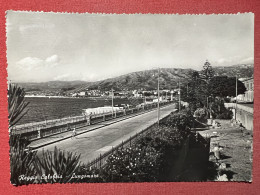 Cartolina - Reggio Calabria - Lungomare - 1954 - Reggio Calabria