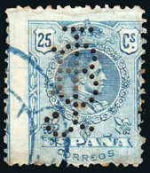 Jaén - Edi O 274 - Perforado - "CPSJ" (Cerería Religiosa) - Used Stamps
