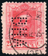 Jaén - Edi O 317 - Perforado "BHA" (Banco) - Used Stamps