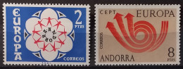 1973 - Andorra (Spanish) - MNH - Europa CEPT + 1978 - Monuments + 1979 - History Of Mail - 6 Stamps - Nuovi