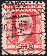 Jaén - Edi O 669 - Perforado - "BHA" (Banco) - Usados