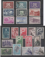 MONACO -- MONTE CARLO -- Monégasque -- Lot 28 Timbres Poste Aérienne Neufs * Et Oblitérés + 3 Timbres Courants - Luchtpost