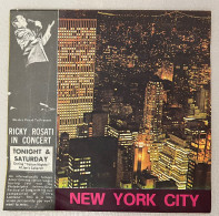 45 Giri Ricky Rosati ‎– New York City - Italy - Padana ‎1101 - Rock