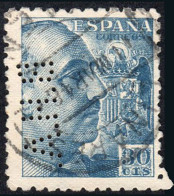 Jaén - Edi O 924 - Perforado "BHA" (Banco) - Usados