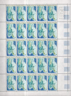 TAAF  Timbre-Poste  N°93** Feuille Complète Neuve Sans Charnière TB  Cote : 20€00 - Unused Stamps