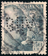 Jaén - Edi O 1053 - Perforado "BHA" Grande (Banco) - Usados