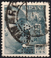 Jaén - Edi O 1053 - Perforado "BHA" Pequeño (Banco) - Usados