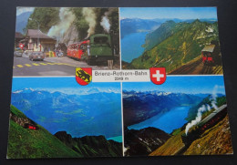 Brienz-Rothorn-Bahn - Phot. E. Gyger, Adelboden - Kabelbanen