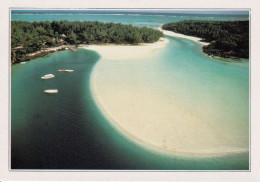 1 AK Mauritius * Ein Salzwassersee - Lagune Und Strände - Die Rückseite Ist Bedruckt - Siehe Scan * - Mauritius