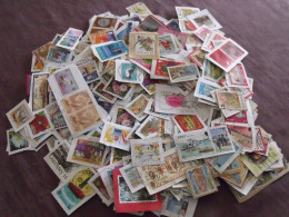 NOUVEAU LOT 0.500 Kilo 500 GRAMMES TIMBRES COLLECTION ILES ANGLO NORMANDES JERSEY GUERNESEY MAN ARRIVAGE JUIN 2018 - Mezclas (min 1000 Sellos)