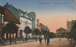 5014 KERPEN, Lateinisches Viertel, Belebte Szene, 1928, Kl. Druckstellen - Kerpen