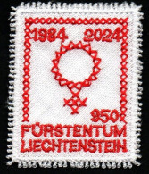 Liechtenstein 2024 - 40 Jahre Frauenstimmrecht - Postfrisch MNH - Unusual - Unused Stamps