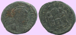 LATE ROMAN IMPERIO Follis Antiguo Auténtico Roman Moneda 3g/16mm #ANT2025.7.E.A - The End Of Empire (363 AD Tot 476 AD)