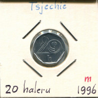 20 HELLER 1996 TCH CZECH REPUBLIC Pièce #AP719.2.F.A - Tchéquie