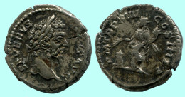 SEPTIMUS SEVERUS AR DENARIUS 193-211 AD ANNONA STANDING #ANC12299.78.D.A - Les Sévères (193 à 235)