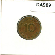 10 PFENNIG 1972 D WEST & UNIFIED GERMANY Coin #DA909.U.A - 10 Pfennig