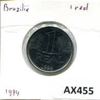 1 REAL 1994 BBASIL BRAZIL Moneda #AX455.E.A - Brazilië