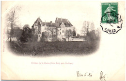 Cachet Convoyeur "Clamecy A Cercy 1909" Semeuse Superbe Cp Château De La Chaize - Paiement MANGOPAY Uniquement - Poste Ferroviaire