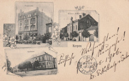 5014 KERPEN, Pensionat, Höhere Schule, Rathaus, 1905 - Kerpen
