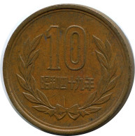 10 YEN 1959-1989 JAPON JAPAN Pièce #AR897.F.A - Japan