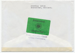 Amsterdam - Duitsland 1985 - Geopend - Douane Controle - Altri & Non Classificati