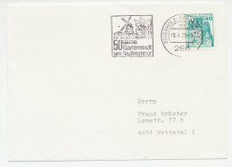 Card / Postmark Germany 1978 Windmill - Mulini