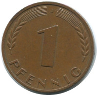 1 PFENNIG 1950 J BRD DEUTSCHLAND Münze GERMANY #AD894.9.D.A - 1 Pfennig