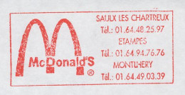 Meter Cover France 2003 McDonald S - Fastfood - Alimentazione