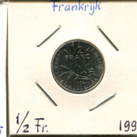 1/2 FRANC 1994 FRANCIA FRANCE Moneda #AM259.E.A - 1/2 Franc