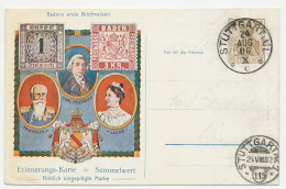 Postal Stationery Germany 1906 100th Anniversary Grand Duchy Of Baden - Stamps - Altri & Non Classificati