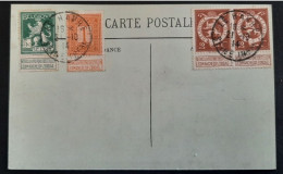 Cachet Provisoire Le Havre 21/10/1914 N°108 109 110 - 1912 Pellens