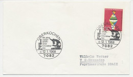 Cover / Postmark Germany 1968 Microscope - Altri & Non Classificati