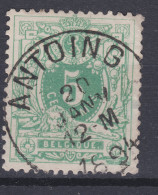 N° 45 ANTOING - 1869-1888 Lion Couché (Liegender Löwe)