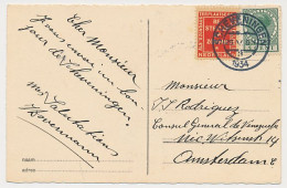 Bestellen Op Zondag - Scheveningen - Amsterdam 1934 - Lettres & Documents
