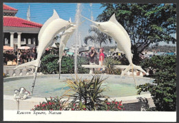 Nassau  Bahamas - Rawson Square And Fountain - No: X112305 - Bahama's