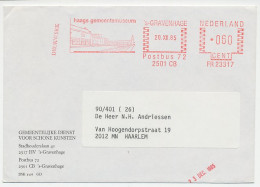 Meter Cover Netherlands 1985 Municipal Museum The Hague - Altri & Non Classificati