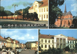 72006075 Bad Doberan Baederbahn Dampflok Marktplatz Klosterkirche Moorbad Bad Do - Heiligendamm