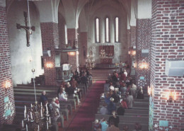 ÉGLISE Christianisme Religion Vintage Carte Postale CPSM #PBQ226.A - Chiese E Conventi