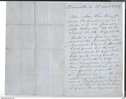 GENERAL JUCHAULT DE LA MORICIERE 1806 - 1865 Lettre Autographe Militaire Zouave - Politiques & Militaires