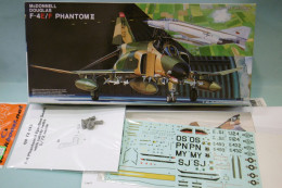 Fujimi -  McDonnell Douglas F-4E/F PHANTOM II Maquette + Acc Quickboost Réf. 72105 K-5 BO 1/72 - Avions