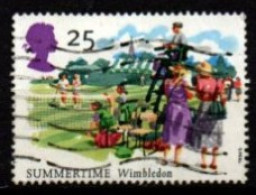 GRANDE  BRETAGNE  /   U.K.  .1994.  Y&T N° 1775  Oblitéré.  TENNIS à Wimbledon - Used Stamps